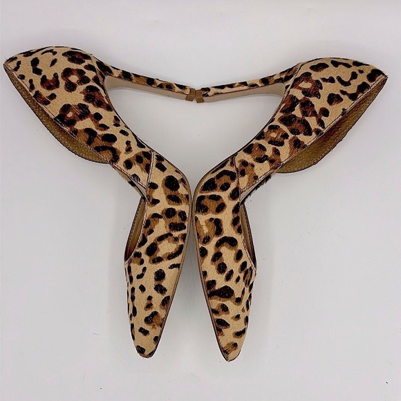 Gianni Bini Heels Size 7M * Leopard NWOB - Picture 8 of 12
